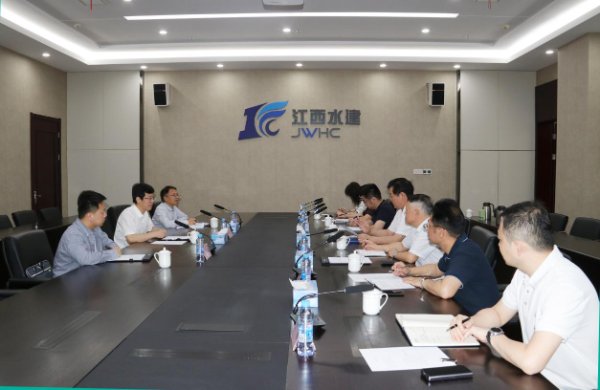 省政协委员、省水利厅党组书记、厅长罗传彬莅临PP王者电子调研指导